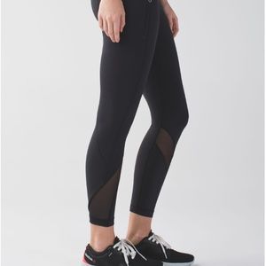 SALE!  Rare Inspire Tight, mesh panels, Luxtreme